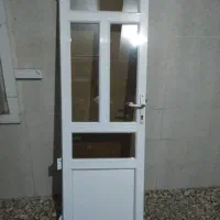 در آلومینیومی سبک به همراه چار چوب|مصالح و تجهیزات ساختمان|رشت, خرسندی|دیوار