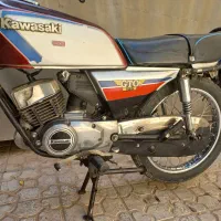 موتور کاوازاکی جی تی او GTO125