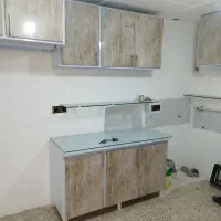 ست کامل کابینت تمام فلز