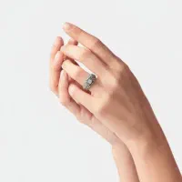 انگشتر نقره