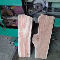 برش انواع چوب با اَره رام و اَره فلکه