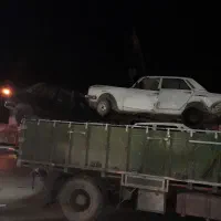 وانت اسقاطی۹۰ت|خودرو سواری و وانت|ایلام, |دیوار