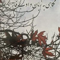 کتاب نگاهی به زبان و ادب فارسی دکتر فرهاد محمدی