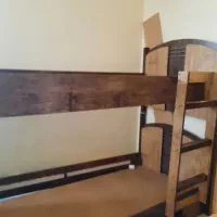 تخت دو طبقه ام دی اف اصل