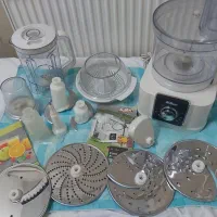 غذا ساز ۲۷ کاره فلر آلمان یک ماه کارکرده.