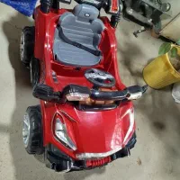 ماشین شارژی در حد صفر