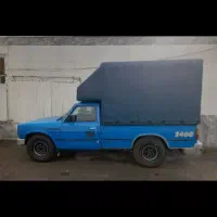 خدمات حمل نقل با نیسان مسقف