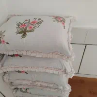 پشتی بزرگ پرگل مجلسی اصفهان|پشتی|زیباشهر, |دیوار