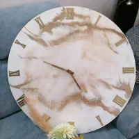 ساعت دیواری رزینی|ساعت دیواری و تزئینی|سبزوار, هویزه|دیوار