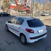 پژو ۲۰۶ مدل ۱۳۹۴ تیپ ۲ سفید|خودرو سواری و وانت|کرج, شهرک جهان‌نما|دیوار