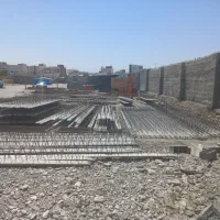 بلوک سیمانی پایه فنس باغی تیرچه ساختمانی|مصالح و تجهیزات ساختمان|شیروان (خراسان), |دیوار