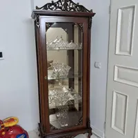 بوفه چوبی درجه یک|بوفه، ویترین، کنسول|هشتگرد, |دیوار