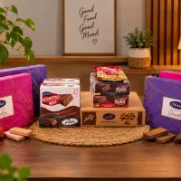 بیسکوئیت شکلاتی