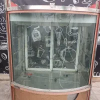 یخچال ایستاده ویترینی