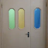 درب چوبی اتاق