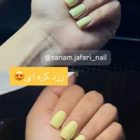 خدمات ناخن صنم|خدمات آرایشگری و زیبایی|اصفهان, شهرک زاینده رود|دیوار