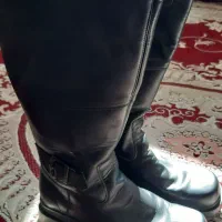 چکمه چرمی سوارکاری(اسب یاموتورسواری)