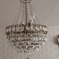 یک جفت لوستر خورشیدی