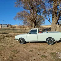 وانت پیکان مدل ۹۲دوگانه کارخانه