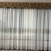 پرده حریر|پرده، رانر، رومیزی|فارسان, |دیوار