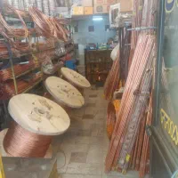 فروش لوازم چاه ارت سیم صفحه مسی مس