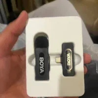 میکروفون یقه ای بویا BY-V10|لوازم جانبی موبایل و تبلت|ملکان, |دیوار