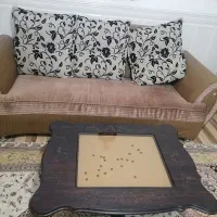 مبل کارکرده درحدنو|مبلمان خانگی و میز عسلی|مرودشت, فاز دوم شهرک فرهنگیان|دیوار