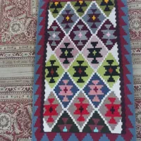 گلیم یه جفت دست بافت