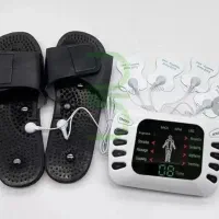 دستگاه ماساژور الکترونیک دمپایی وفیزیوتراپ کل بدن