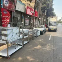 ظرفشویی تاپینگ سلف یخی vft سینک میزکار *12|کافی‌شاپ و رستوران|رشت, بازار|دیوار