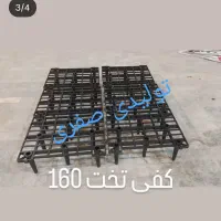 کفی تخت پلیمری پلاستیکی صفری|تخت و سرویس خواب|رشت, دیانتی|دیوار