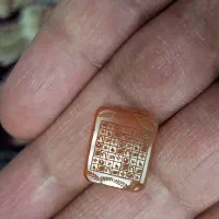 نگین عقیق یمنی قدیمی