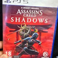 بازی assassins creed shadow ps5