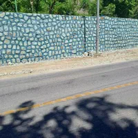 اجرایی،سنگ مالون کوهی سنگ ورقه ای|خدمات پیشه و مهارت|کرج, شهرک جهان‌نما|دیوار