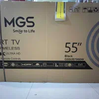 تلویزیون ۵۵اینچ MGSاسمارت فورکی اکبند