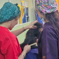 منشی مطب و دستیار در کلینیک