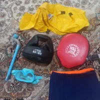 وسایل ورزشی شنا و کنگ فو