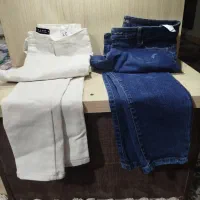 دو عدد شلوار جین زنانه