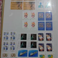 آلبوم  تمبر های قدیمی|کلکسیون سکه، تمبر، اسکناس|جیرفت, |دیوار