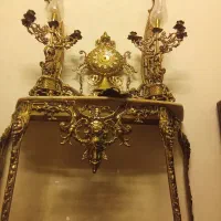 آینه شمعدان