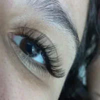 کاشت مژه فقط هزینه مواد *وحیدیه*|خدمات آرایشگری و زیبایی|وحیدیه, |دیوار