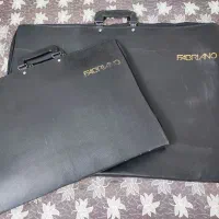 ۲ تا کیف آرشیو چرم فابریانو a3 و a2+زونکن a3و...