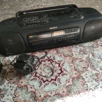 رادیو ضبط سونی . استارت صد150عالی زیر قیمت زدم