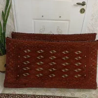 پشتی دستباف ترکمنی سایز بزرگ