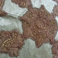 رومیزی ملیله دوزی