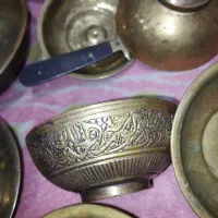کاسه های برنج|کلکسیون اشیاء عتیقه|ارومیه, |دیوار
