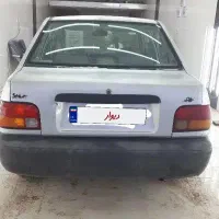 پراید صبا دوگانه مدل 88