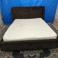 تخت خواب دونفره همراه تشک