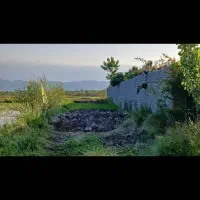 زمین ۳۷۰ متر،دو نبش،بر آسفالت زیر قیمت