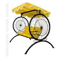 میز وصندلی باغی/تاب لاکچری سنگین ویلا/حیاط